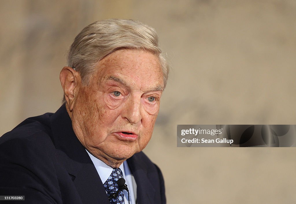 George Soros Speaks About The Euro