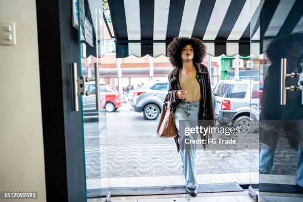 Entering Store 680 Entering Store Door Stock Photos, High-Res Pictures, and Images ...