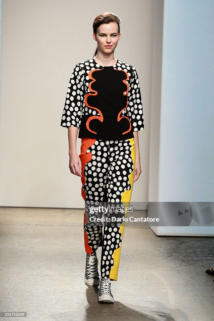 Marimekko - Runway - Spring 2013 Mercedes-Benz Fashion Week