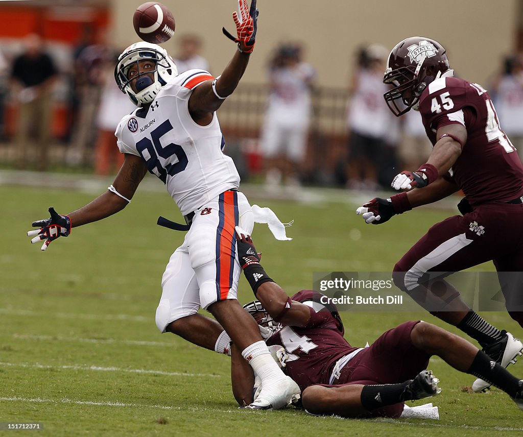 Auburn v Mississippi State