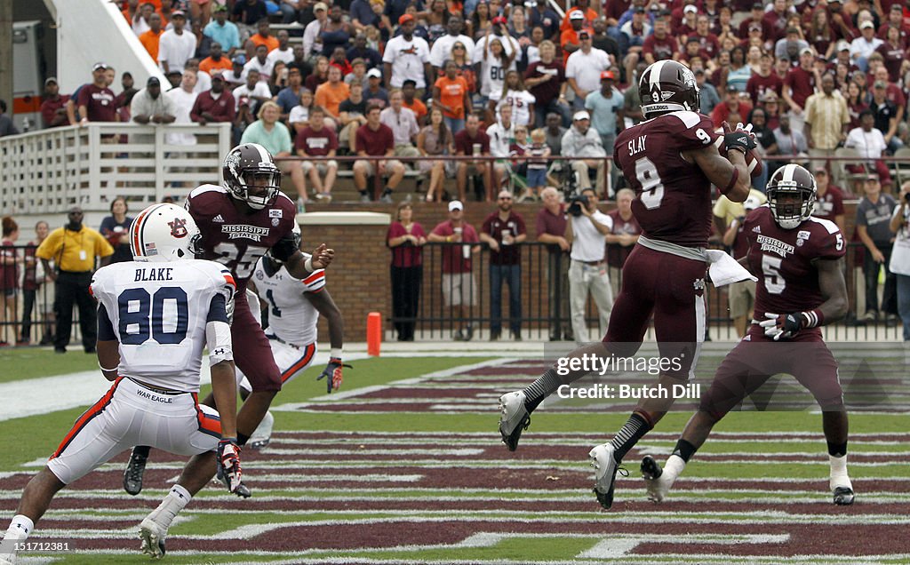 Auburn v Mississippi State