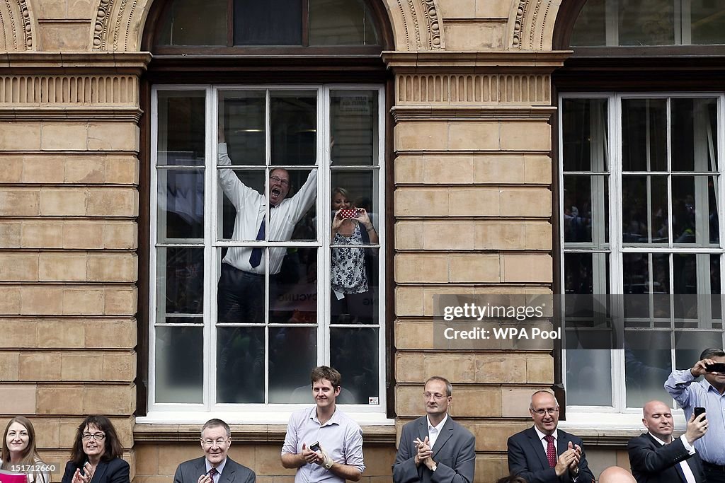 Olympics & Paralympics Team GB - London 2012 Victory Parade