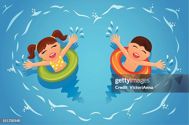 Flout Example Cartoon 132 Pool Floatie Cartoon Stock Photos, High-Res Pictures, and Images ...