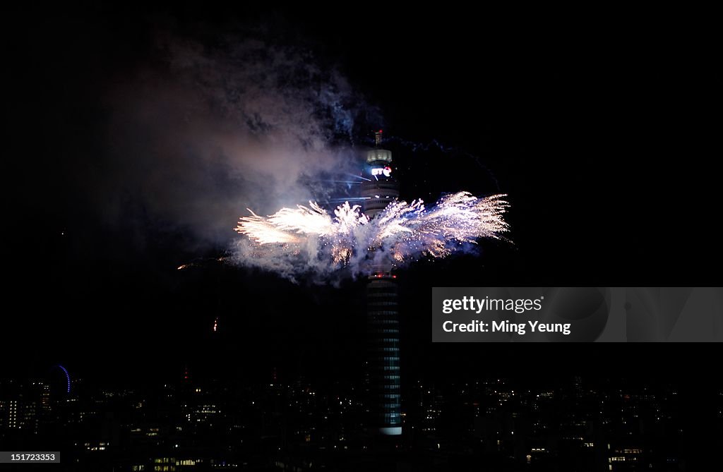 BT Tower Celebrates Successful London 2012 Games