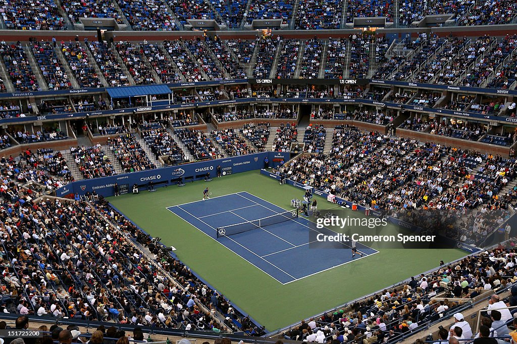 2012 US Open - Day 15