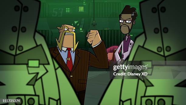 Gossip Boy" - When Howard blurts out that he knows who the Ninja is; McFist captures him to try and uncover the truth. Randy must rescue his best...