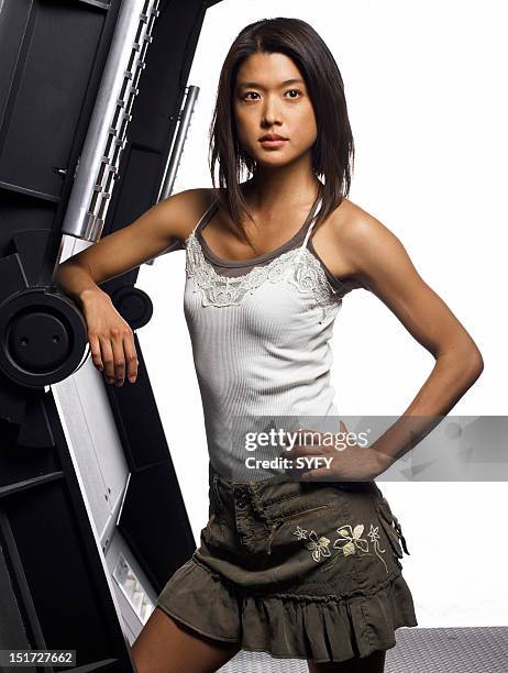 Season 3 -- Pictured: Grace Park as Number Eight --