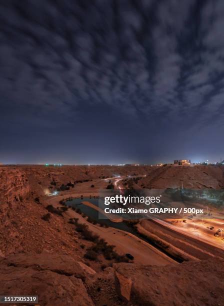 Desert Landscape Riyadh 119 Riyadh City Landscape Stock Photos, High-Res Pictures, and Images ...