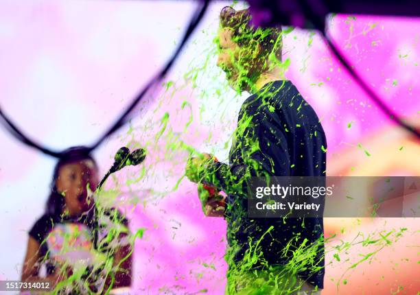 5,733 Nickelodeon Slime Stock Photos, High-Res Pictures, and Images ...