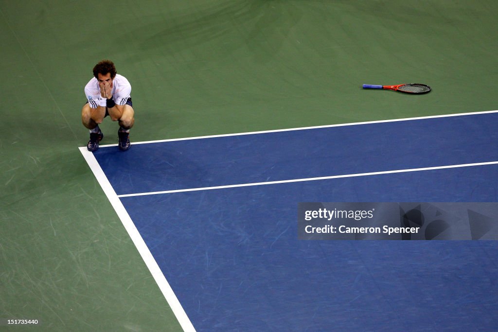 2012 US Open - Day 15