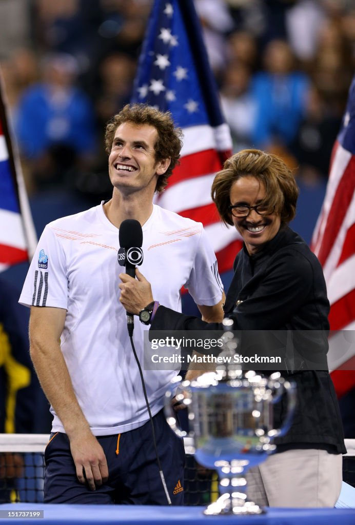 2012 US Open - Day 15