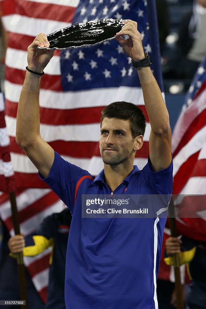 2012 US Open - Day 15