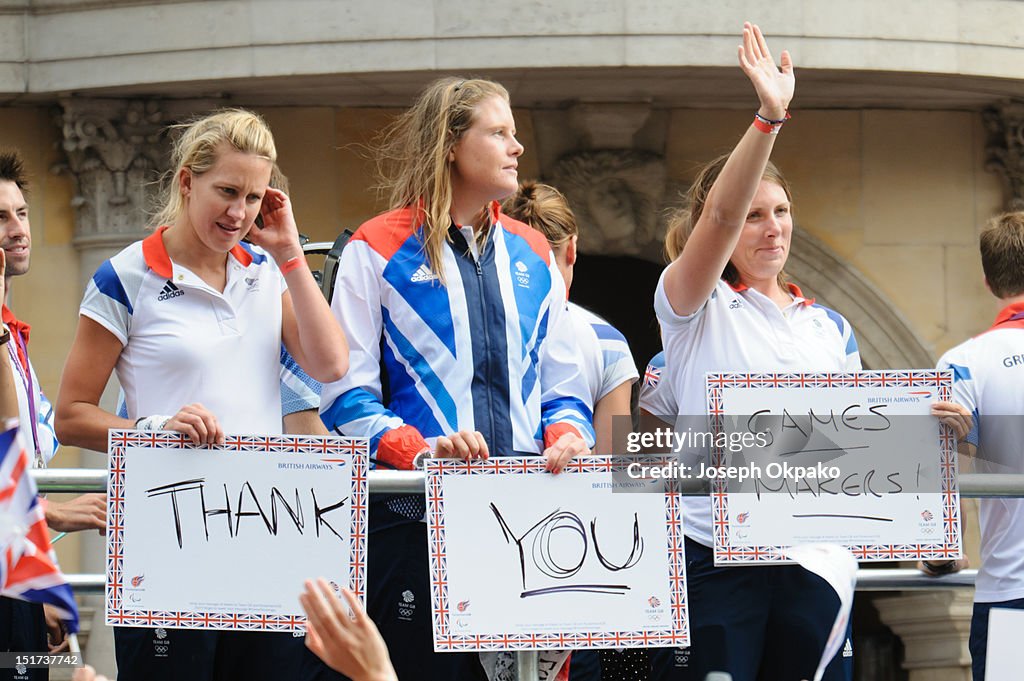 Olympic and Paralympic Athletes Parade