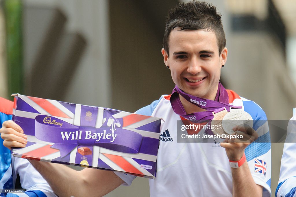 Olympic and Paralympic Athletes Parade