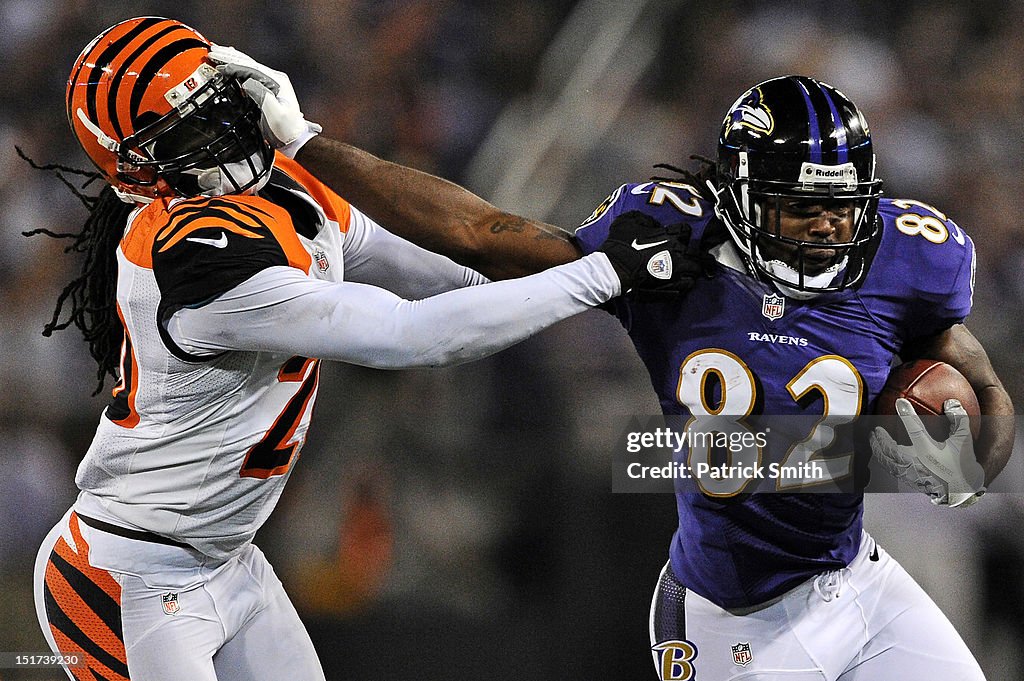 Cincinnati Bengals v Baltimore Ravens