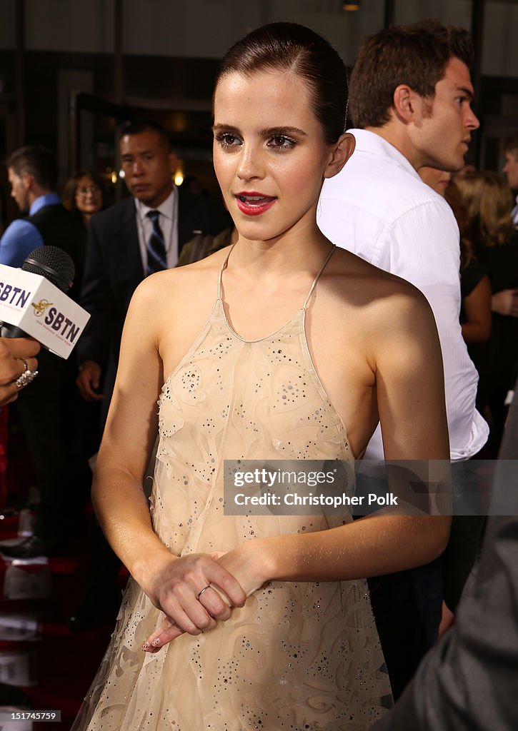 "The Perks Of Being A Wallflower" - Los Angeles Premiere - Red Carpet
