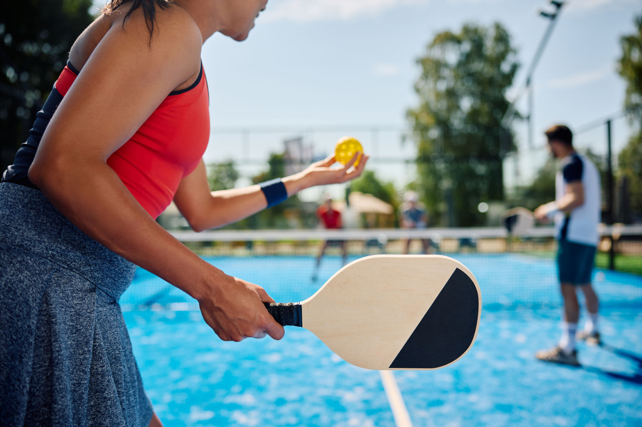 pickleball drop shot