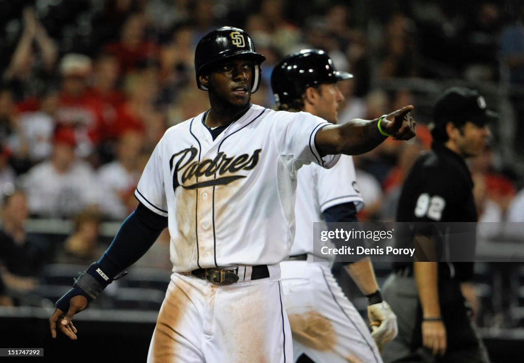 St Louis Cardinals v San Diego Padres