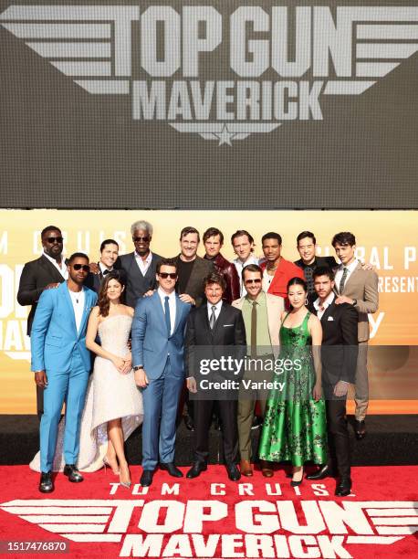 Second Row; Bashir Salahuddin, Danny Ramirez, Charles Parnell, Jon Ham, Jake Picking, Lewis Pullman, Greg Tarzan Davis, Raymond Lee, Manny Jacinto...