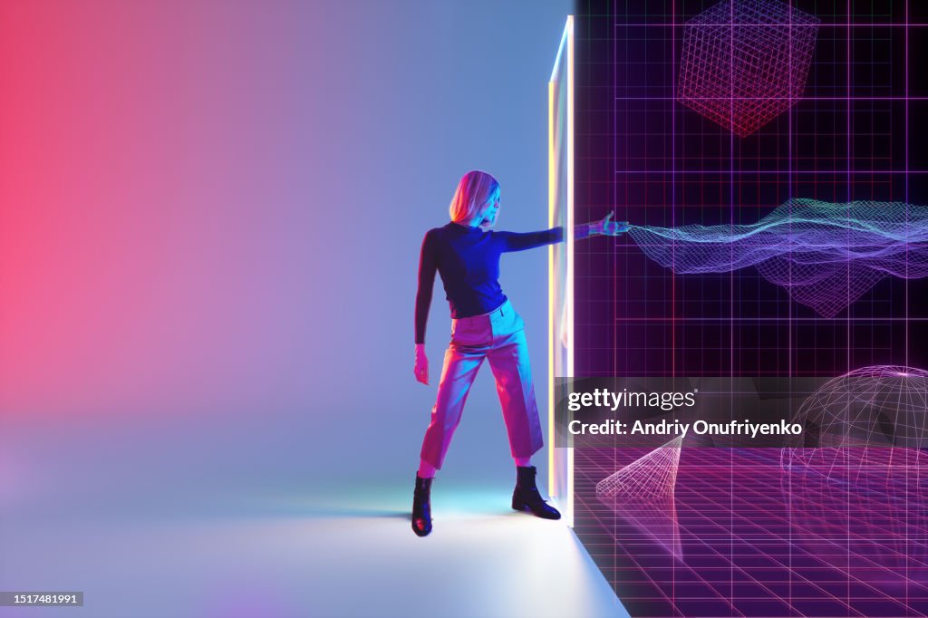 Metaverse portal.