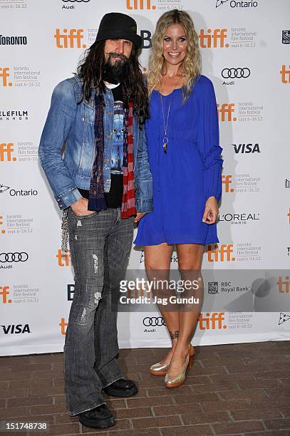 Filmmaker/musician Rob Zombie and actress Sheri Moon Zombie attend "The Lords Of Salem" Premiere during the 2012 Toronto International Film Festival...