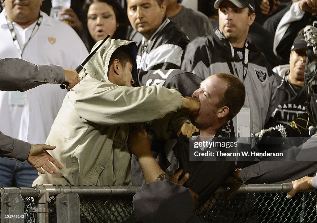 San Diego Chargers v Oakland Raiders