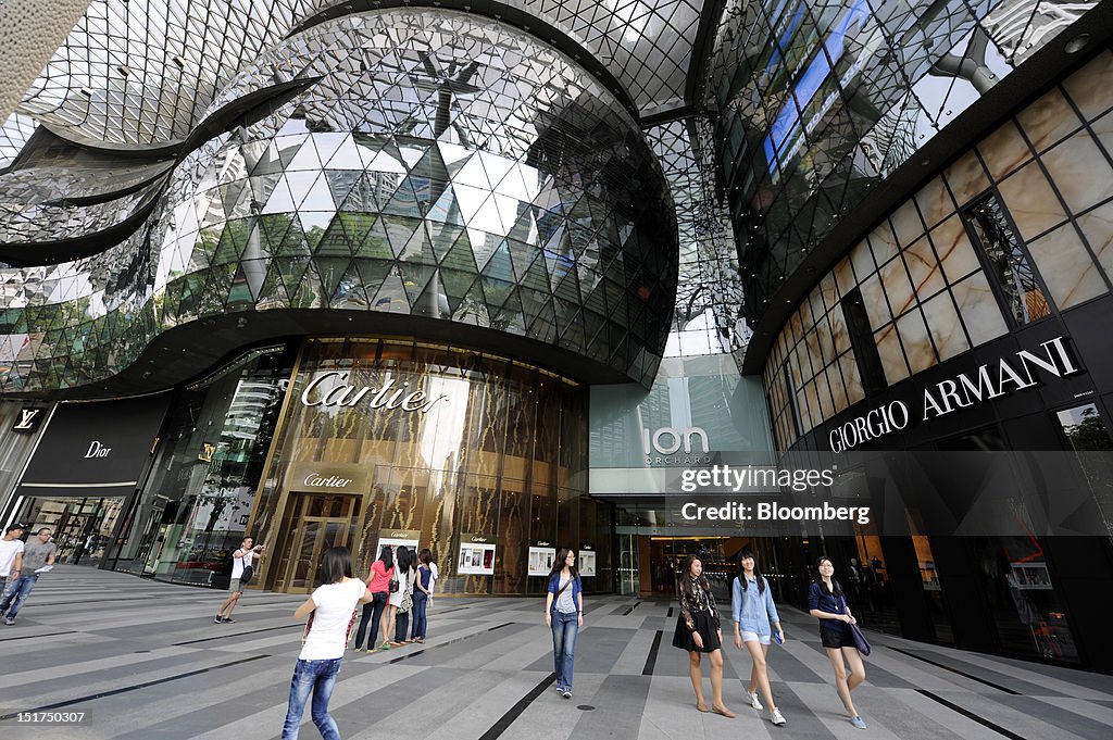 General Views Of Fraser & Neave's Centrepoint Mall