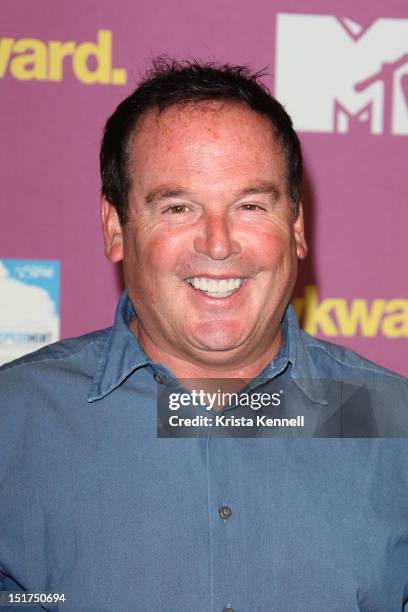 Head of Programming David Janollari arrives at the "Awkward" Season Two finale at The Colony on September 10, 2012 in Los Angeles, California.