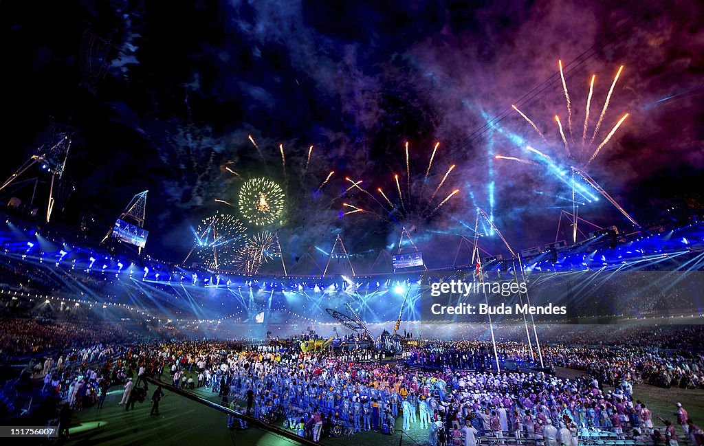  2012 London Paralympics - Closing Ceremony 