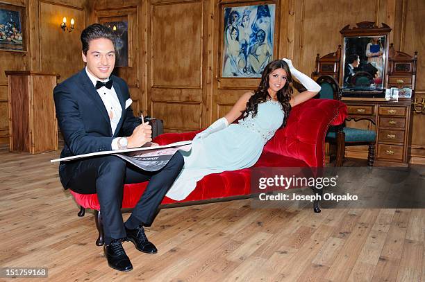 The Only Way Is Essex Stars Mario And Lucy Open A Replica Of Roses