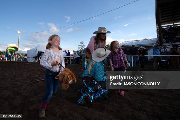 Kids Rodeo 53 Pro Rodeo Hall Of Fame Stock Photos, High-Res Pictures, and Images ...