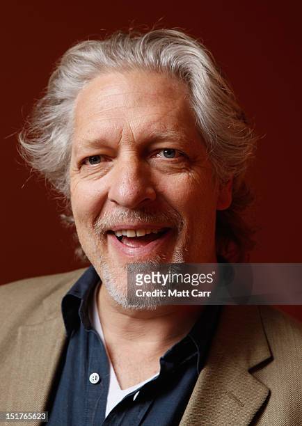 Actor Clancy Brown of "Hellbenders" poses at the Guess Portrait Studio during 2012 Toronto International Film Festival on September 11, 2012 in...