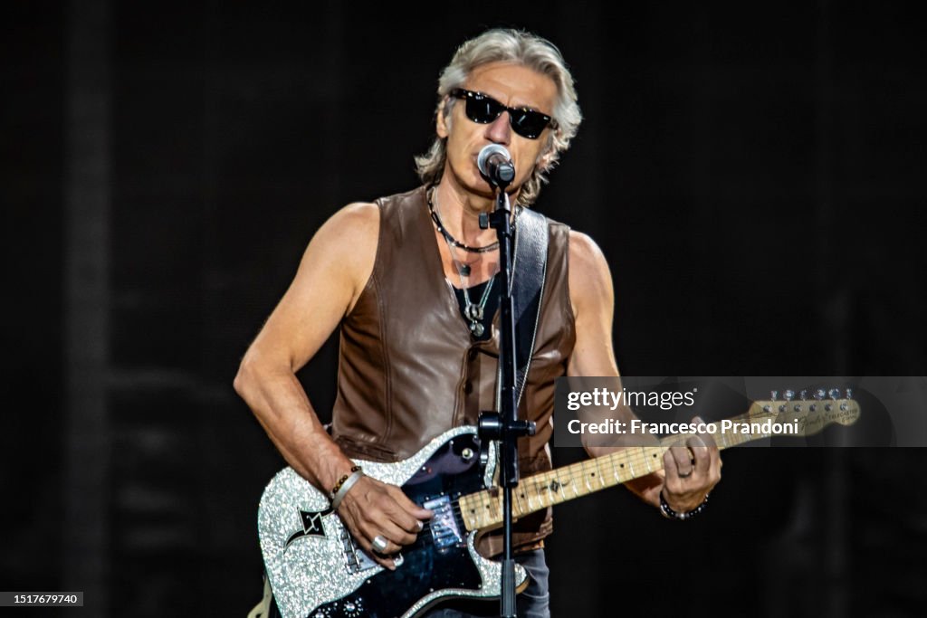 Luciano Ligabue Performs At San Siro Stadium On July 05 2023 In luciano-ligabue-performs-at-san-siro-stadium-on-july-05-2023-in