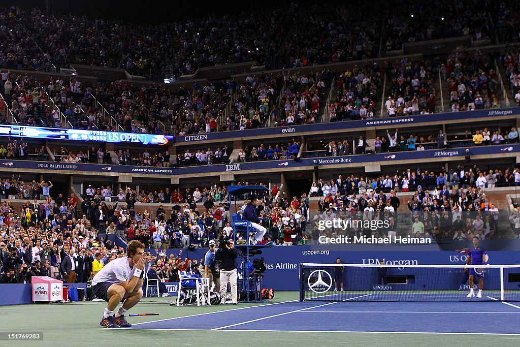 2012 US Open - Day 15