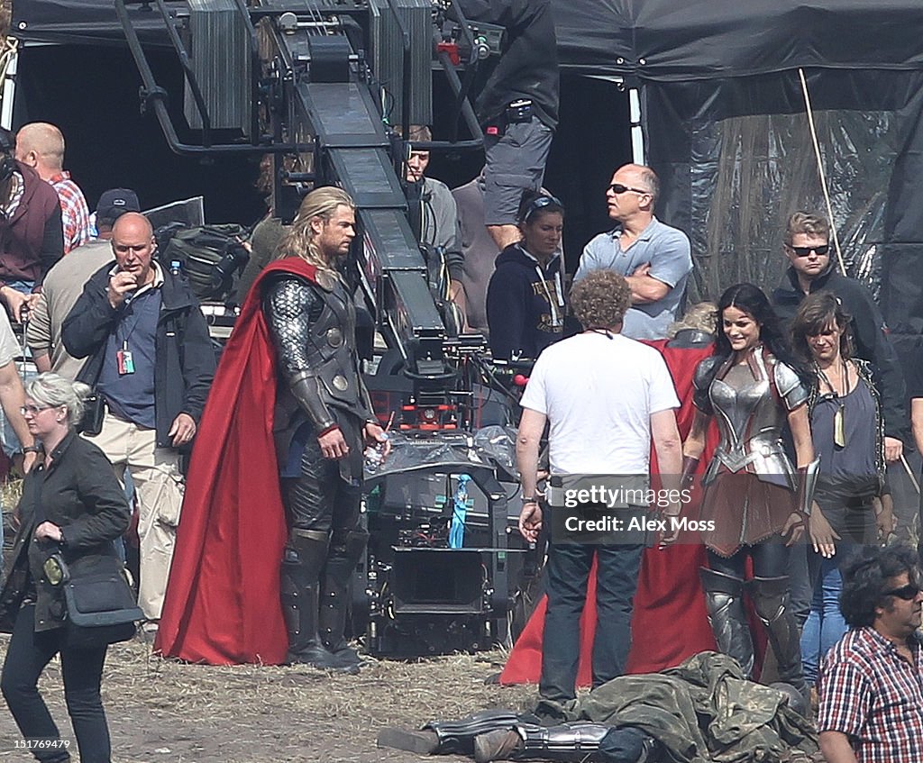 Filming Starts on Thor Movie Sequel - September 11th, 2012