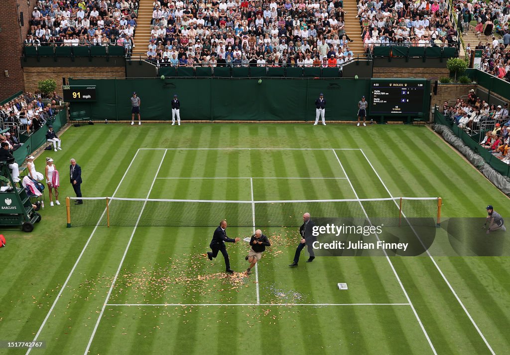 Day Three: The Championships - Wimbledon 2023
