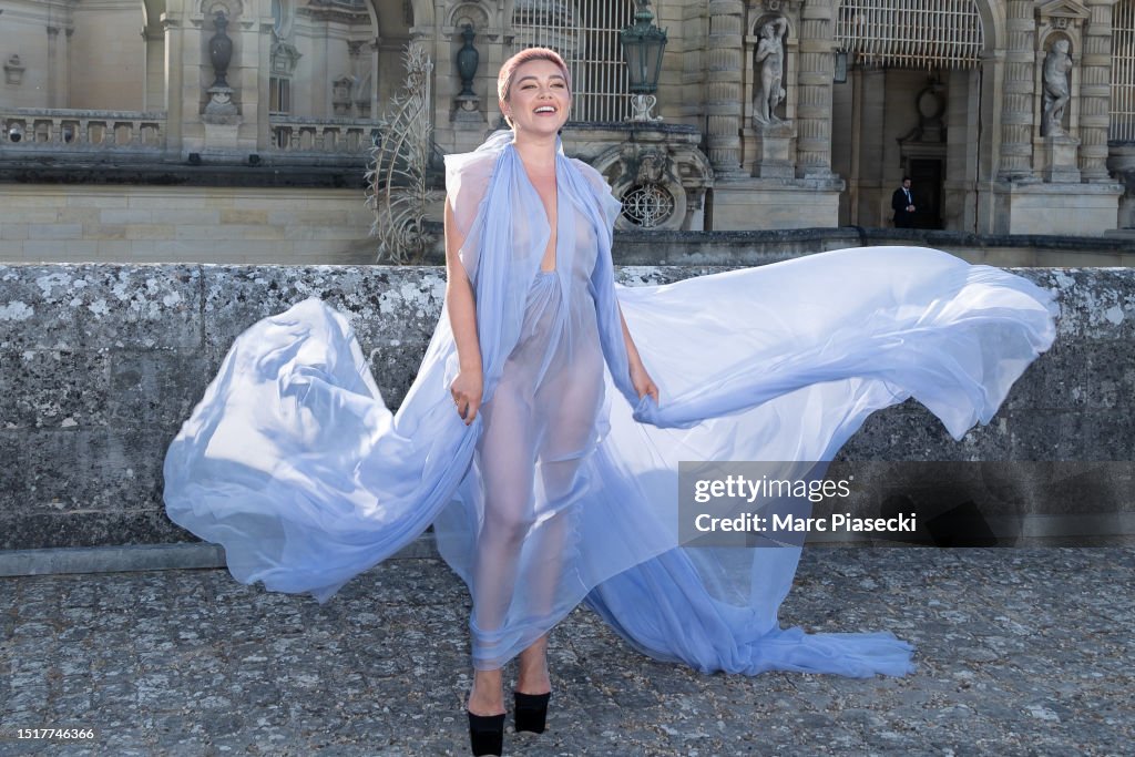 Valentino : Photocall - Paris Fashion Week - Haute Couture Fall/Winter 2023/2024
