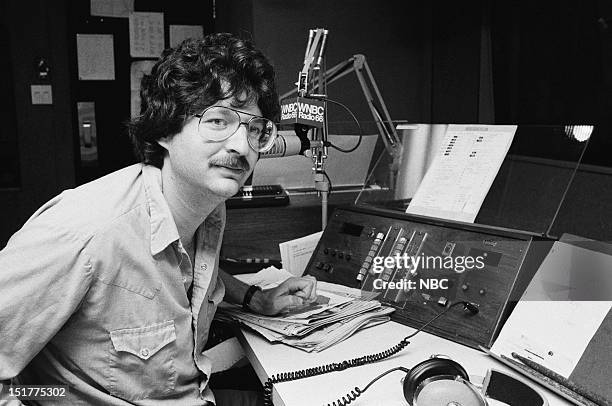 Episode -- Pictured: Radio DJ Howard Stern in 1983 --