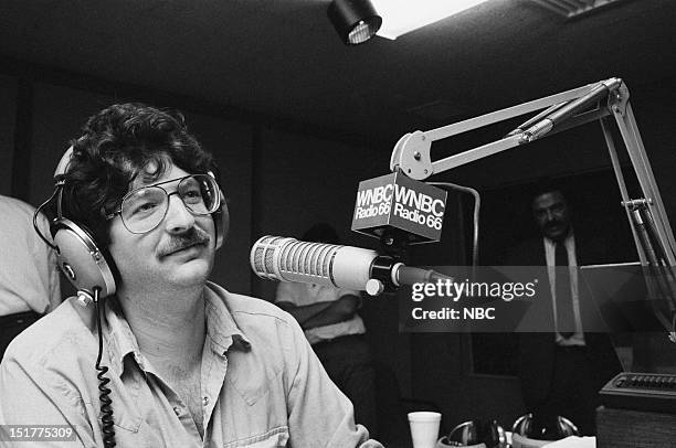 Episode -- Pictured: Radio DJ Howard Stern in 1983 --