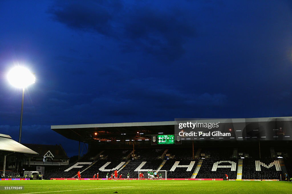 Republic of Ireland v Oman - International Friendly