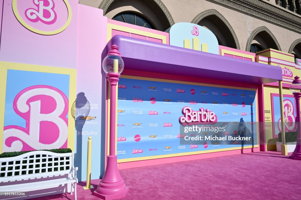 "Barbie" Premiere - Red Carpet