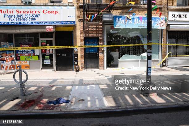 An 87-year-old man was fatally shot on Jamaica Avenue in the Queens borough of New York City by a gunman riding a scooter, who left three others...
