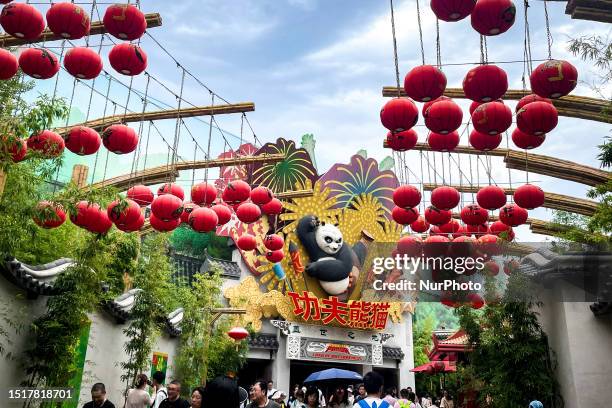 China Universal Rides 561 Universal Studios Beijing Photos & High Res Pictures - Getty Images