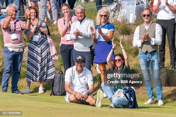 Adriana larrazabal in action during day 4 at the KLM Open 2023 at Bernardus Golf on May 28, 2023 in Cromvoirt, The Netherlands