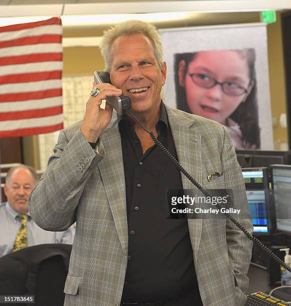 Steve Tisch attends Cantor Fitzgerald Charity Day 2012 at the offices of Cantor Fitzgerald on September 11, 2012 in Los Angeles, California.