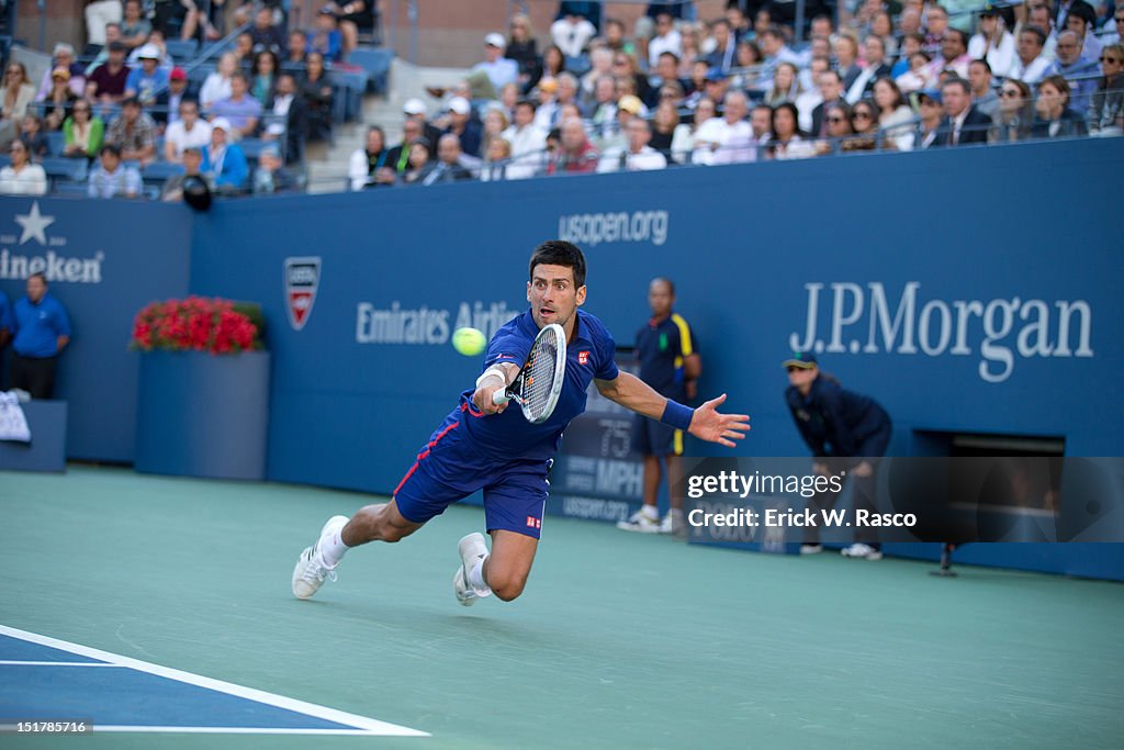 2012 US Open - Day 15