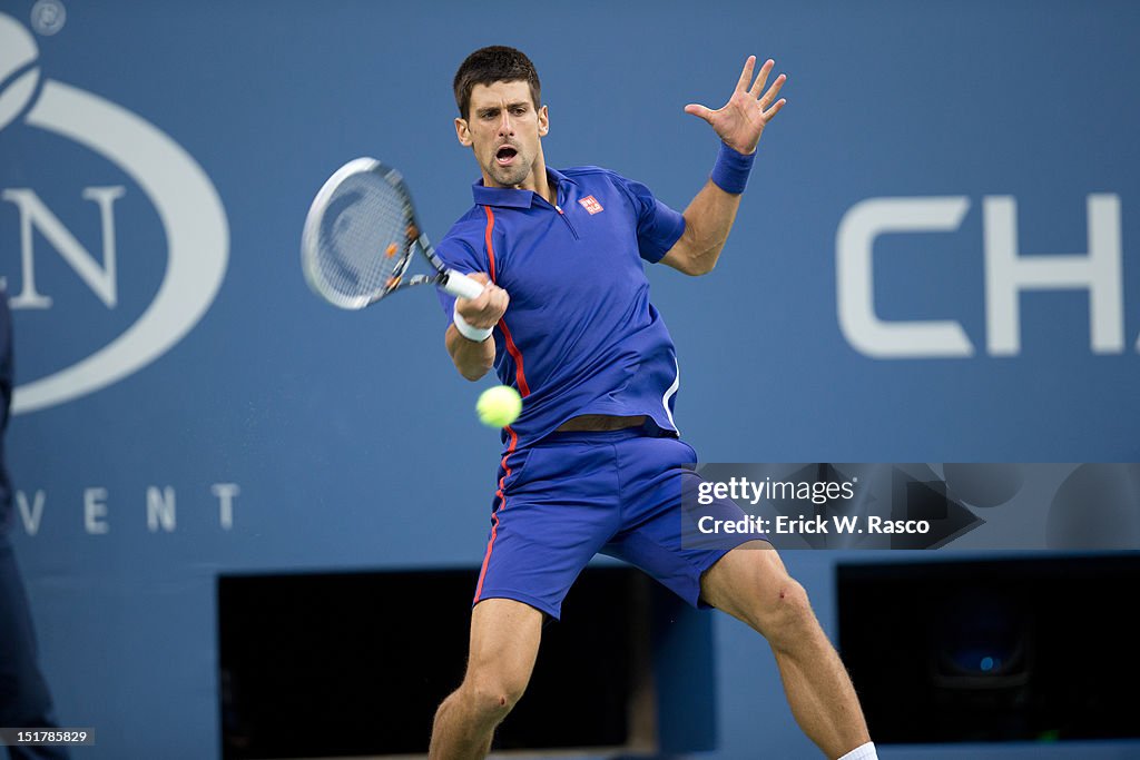 2012 US Open - Day 15