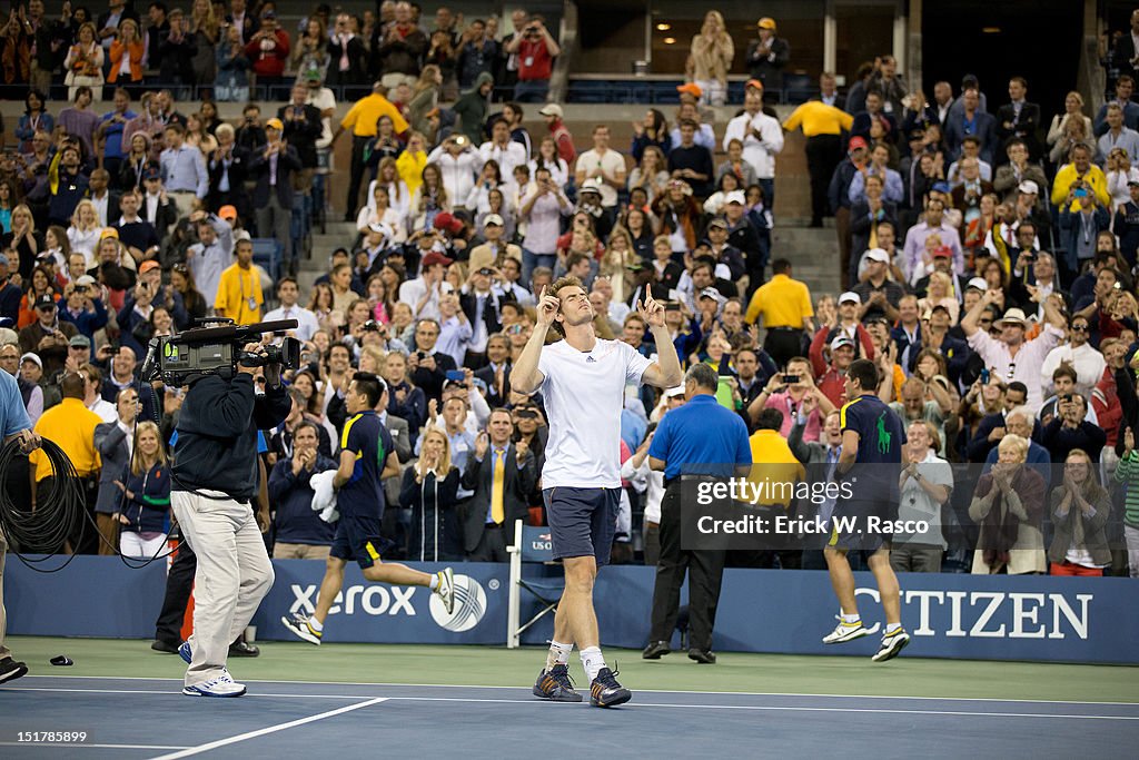 2012 US Open - Day 15