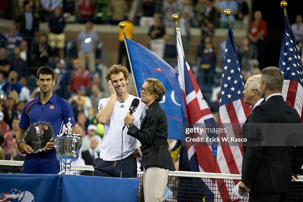 2012 US Open - Day 15