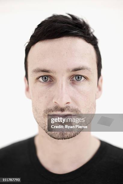 Aaron Bruce of the Kings poses during a Sydney Kings NBL Headshot Session on September 11, 2012 in Sydney, Australia.